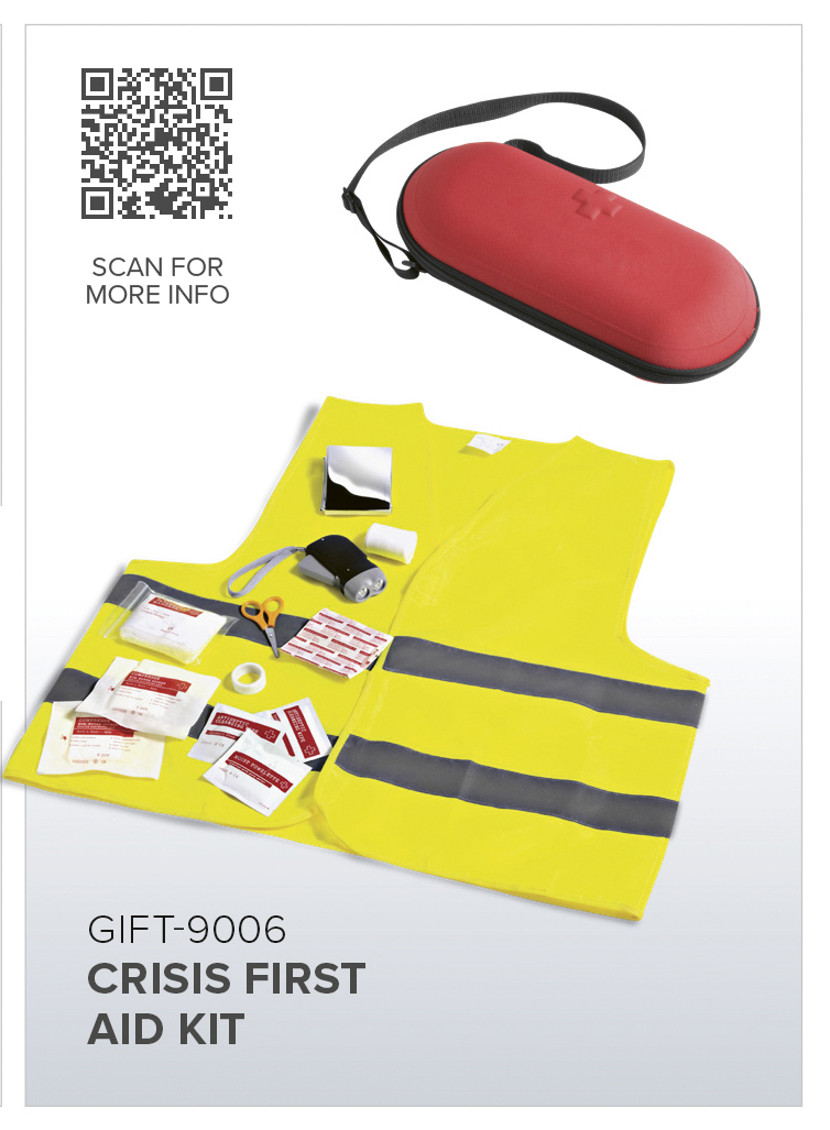 Crisis First Aid Kit CATALOGUE_IMAGE